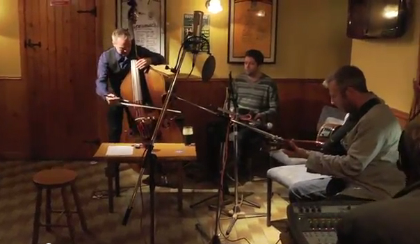 nights in shanaglish recording session